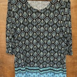 Sooo COMFORTABLE  J. Jill Tunic Top Women's Size Medium