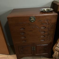 Antique China Cabinet