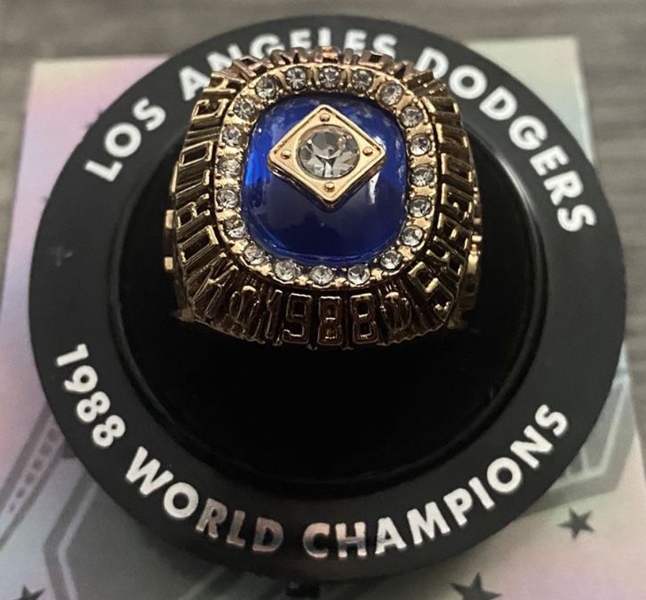 Looking For Dodgers 1988 World Series Ring  2022 SGA