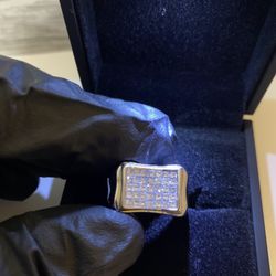 Diamond Pinky Ring