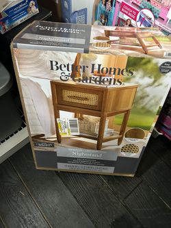 Brand New Better Homes And Garden Night Stand 