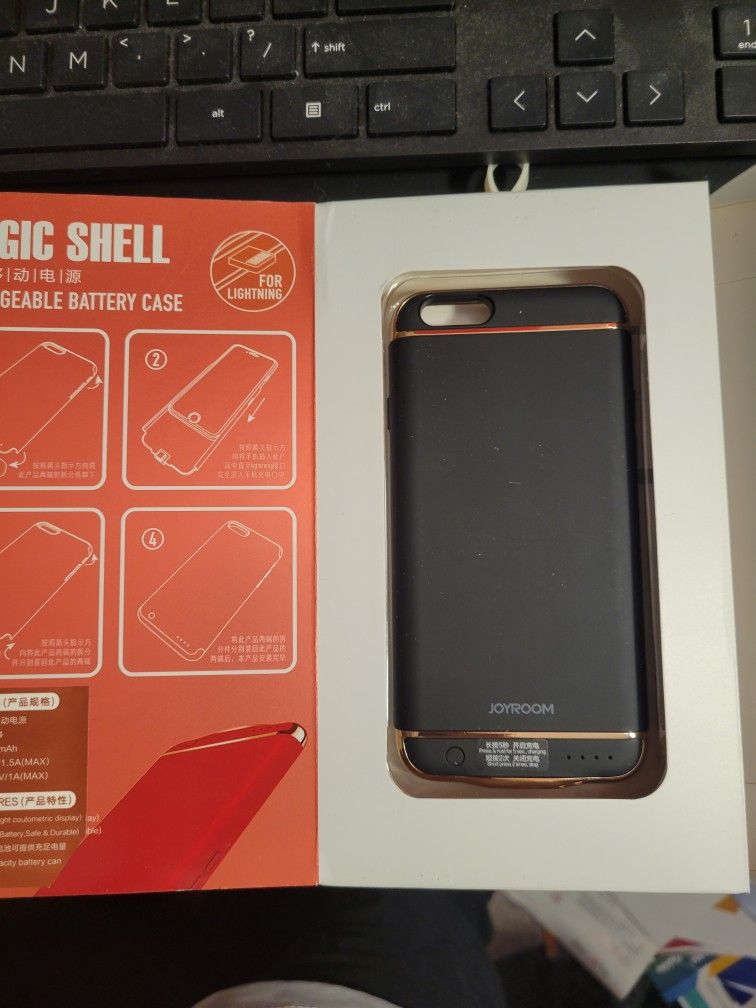 iPhone Battery Case