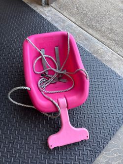 Toddler swing