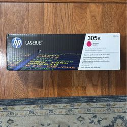 Genuine HP 305A Magenta Toner CE413A – New in Box