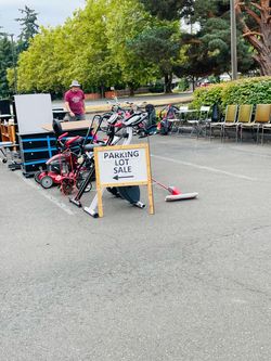 All Church Parking Lot Sale