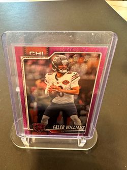 Caleb Williams Topps Chicago Bears Football Card