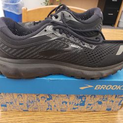 Brooks Ghost 13 (Black) (Cushion: Neutral) Women's Size: 9 (UK: 7) (Comes with Original Box)