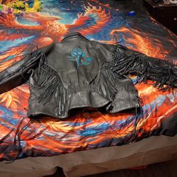 Ladies Motorcycle Jacket and or Chapes