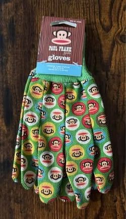 NEW Child Paul Frank Gardening Gloves ages 3+ Just $3
