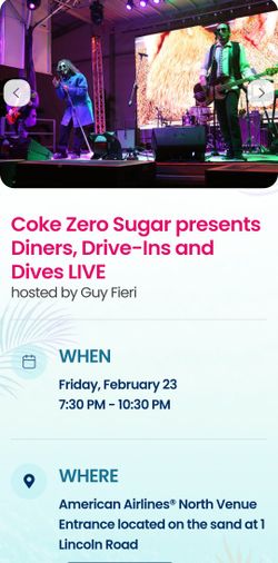 SOBE WWF DINERS, Drive-ins, And Dives