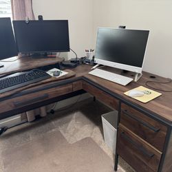 Computer Corner Desk