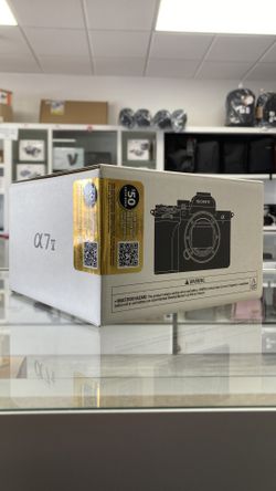 Sony A7 V Body