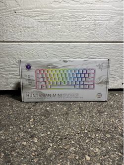 Razer Huntsman Mini Mercury Edition