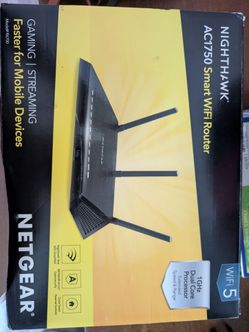 Nighthawk ac1750 router