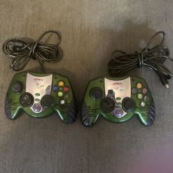 Original Xbox Controllers
