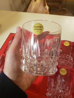 Cristal d'Arques Rocks Glasses
