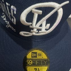 La Dodgers Hat 