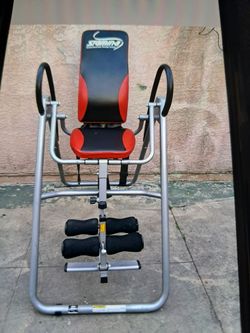 Inverse Bench therapy