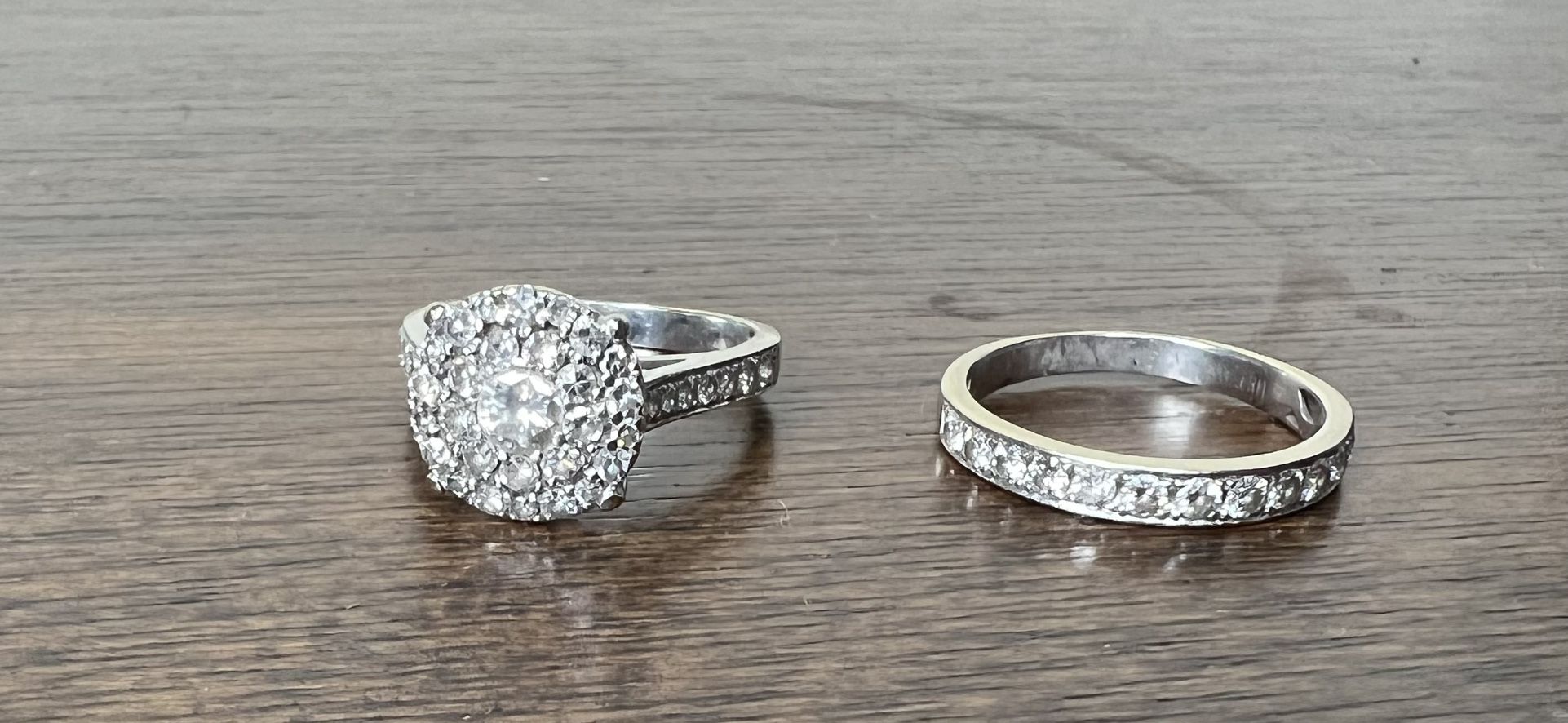Engagement/Wedding Ring Set