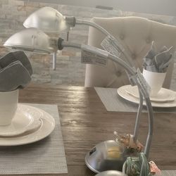2 Computer Lamps