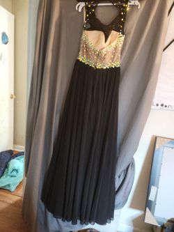 Fiesta Women's  Sleeveless Long Formal Prom Wedding Dress Size Small