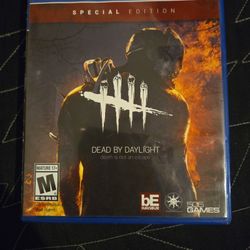 (Clean)Dead By Daylight Ps4