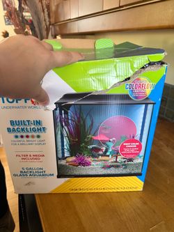 Fish tank new in box