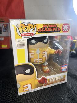 FatGum My Hero Academia 