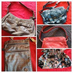 Five Women's Handbags For $10