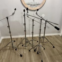 5 Heavy Duty Cymbal Stands