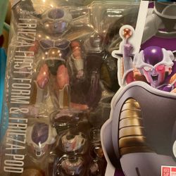 S.H.Figuarts Frieza First Form with Hover Pod – Dragon Ball Z | Complete 🇺🇸