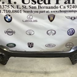 2017 Jeep New Compass Trailhawk Front Bumper OEM 