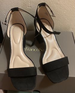 Kelly & Katie - Black Heels - Size 9