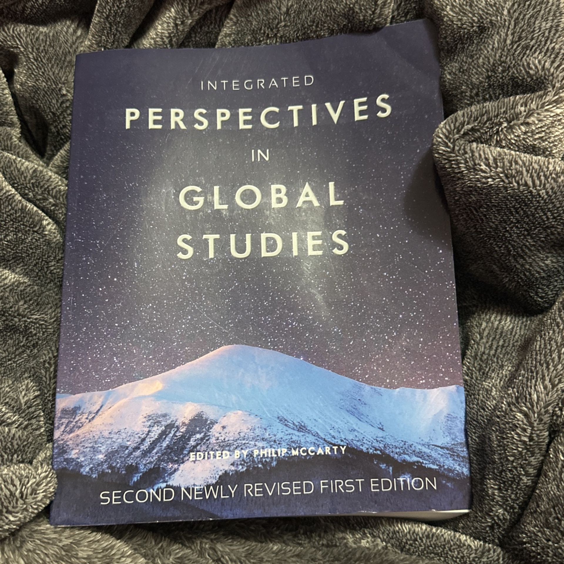 Integrated Perspectives In Global Studies By Philip McCarty