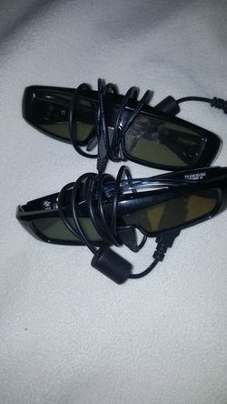 Panasonic 3D glasses
