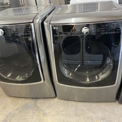 Lg Washer And Dryer 