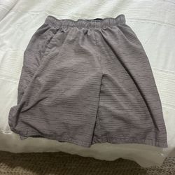 Gray Nike Shorts