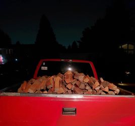 Truck load of burn wood