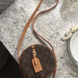 Louis Vuitton Round Monogram Crossbody 