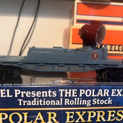 Lionel Polar Express Searchlight Car – 6-37090