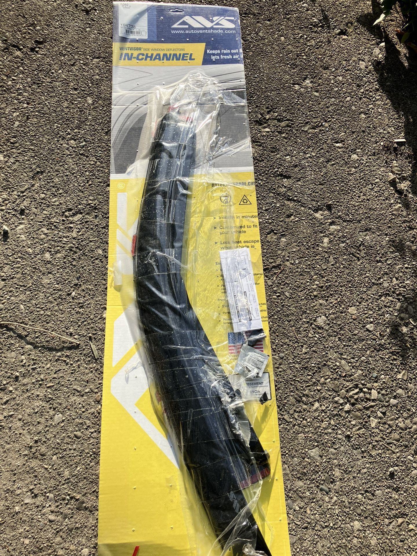 Ford Super Cab 04-14 Window Visors