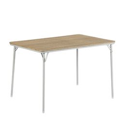 Homy Casa FERN 109 Dining Table 42.9" Oak Dining Room