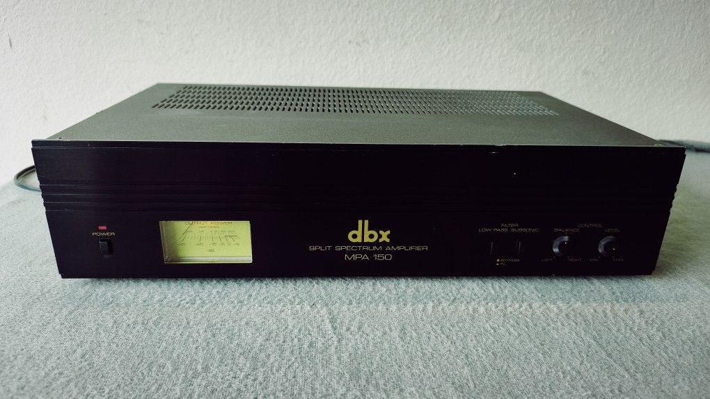 dbx Subwoofer Amplifier MPA 150