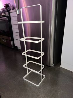 Yamazaki Tower Shoe Rack - White