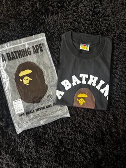 A Bathing Ape BAPE Graphic T-Shirt Size S