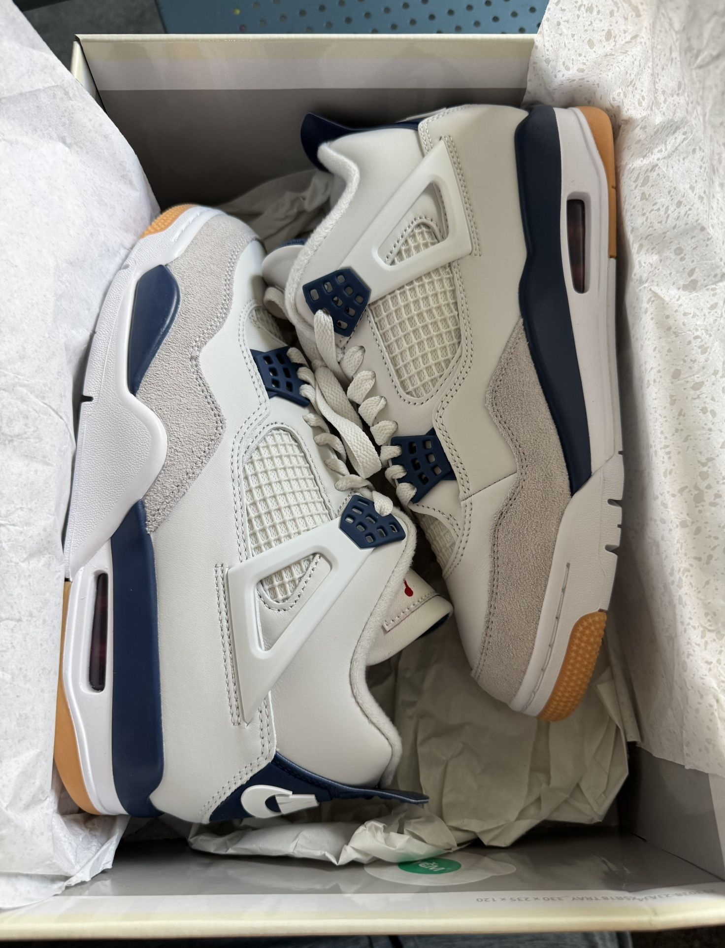 Nike SB Air Jordan 4 Retro SP Navy