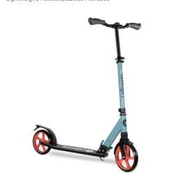 LaScoota Kick Scooter Fusion Blue