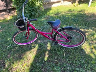 Beach cruiser bike