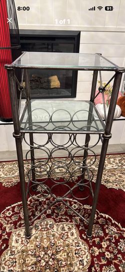 Table For Wine Bottles