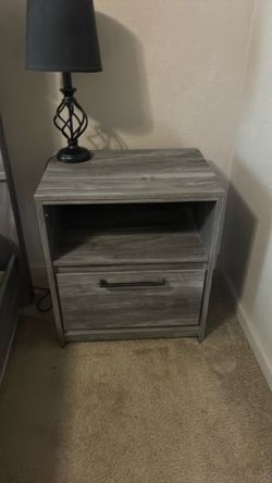 King bed set and mattress